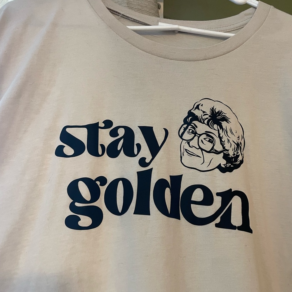 Sophia ‘ Stay Golden ‘ Golden girls Graphic Tee